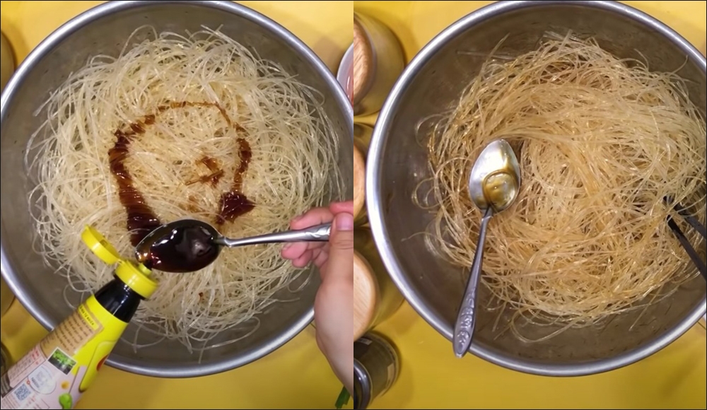 Cách ướp miến dong