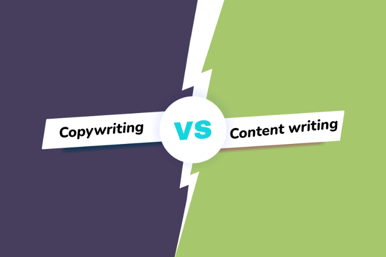 Phân biệt Copywriting và Content Writing