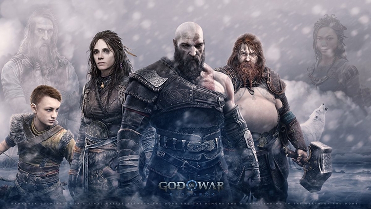 God of War Ragnarok PC (hình 2)