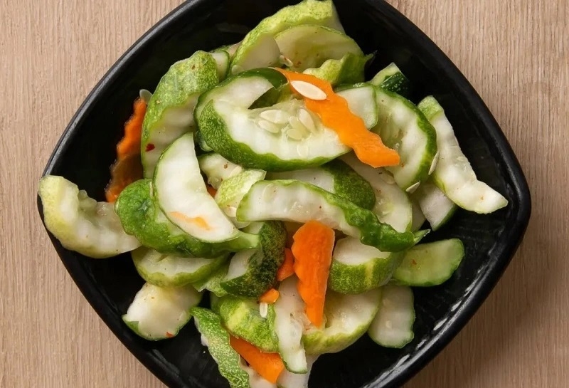 cách làm đồ chua ăn liền 3