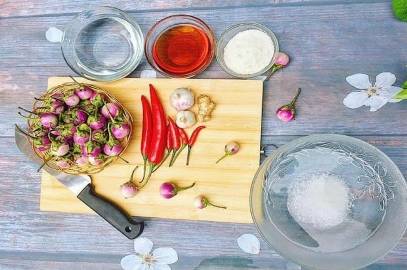 cách làm đồ chua ăn liền 6
