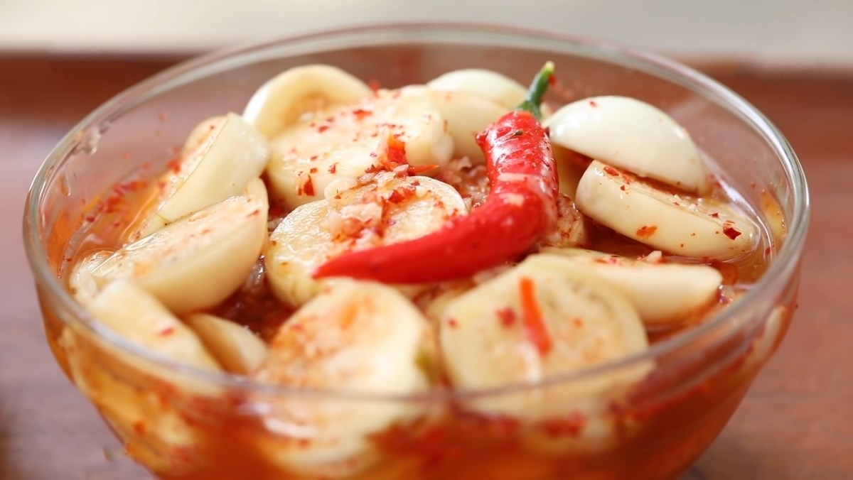 cách làm đồ chua ăn liền 7