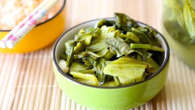 cách làm đồ chua ăn liền 9