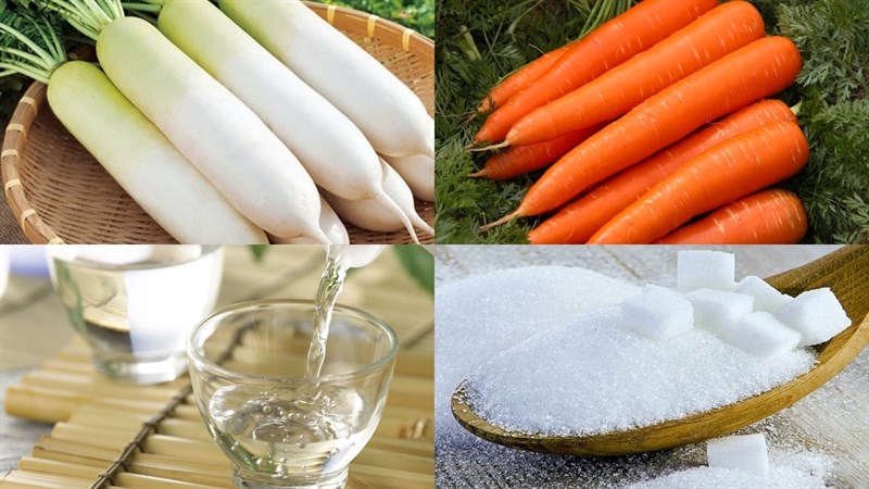 cách làm đồ chua ăn liền