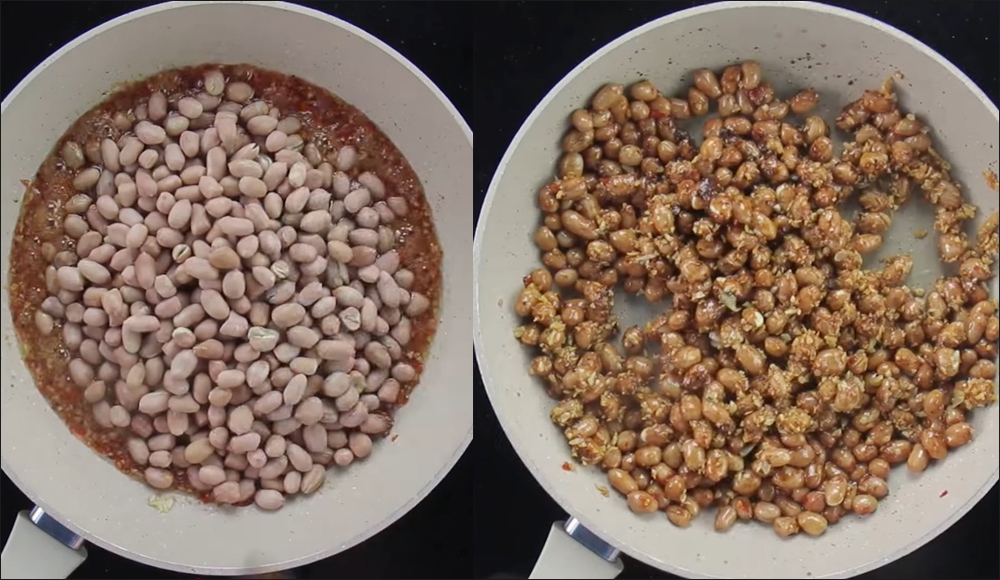 cách làm đậu phộng rang nước mắm