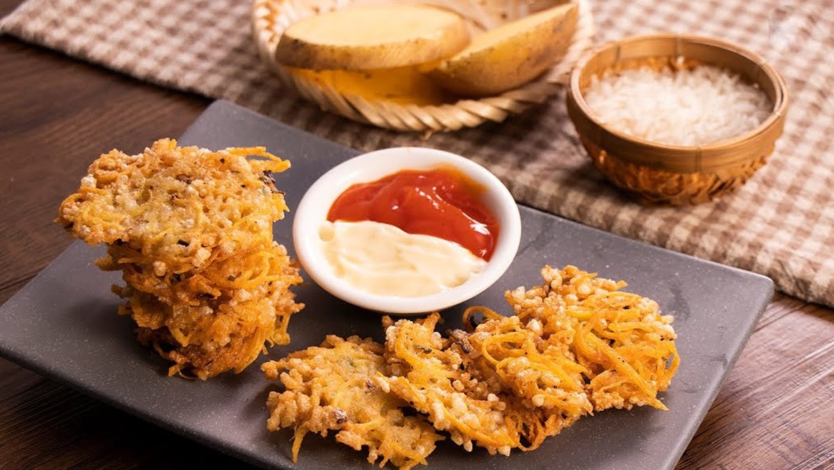 Top 16 cách làm đồ ăn vặt từ cơm nguội hấp dẫn siêu nhanh, siêu rẻ cho gia đình5