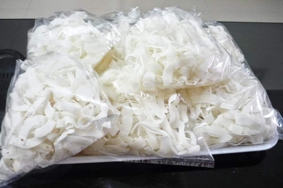 Cách làm mứt dừa bánh tẻ 6