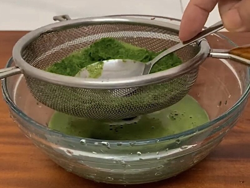 Lọc hỗn hợp lá dứa