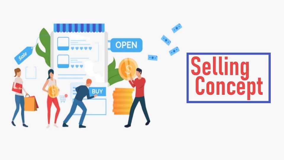 selling concept