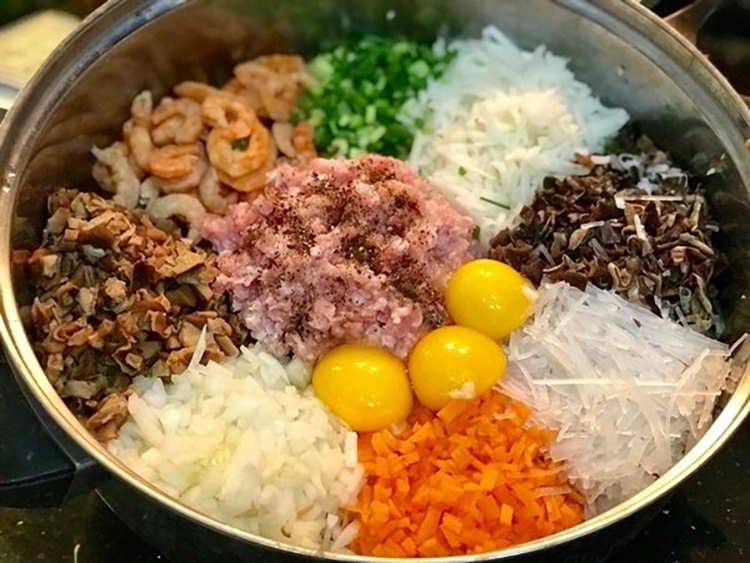 món ăn ngày Tết làm bằng nồi chiên không dầu (hình 1)