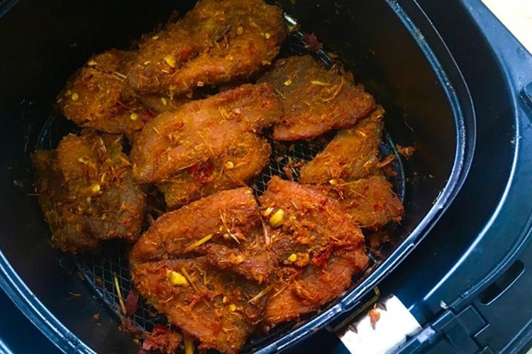 món ăn ngày Tết làm bằng nồi chiên không dầu (hình 9)