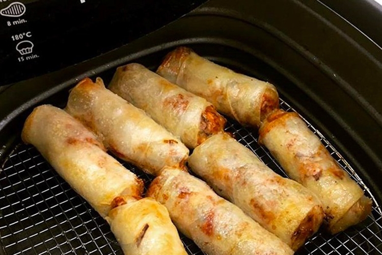 món ăn ngày Tết làm bằng nồi chiên không dầu (hình 2)