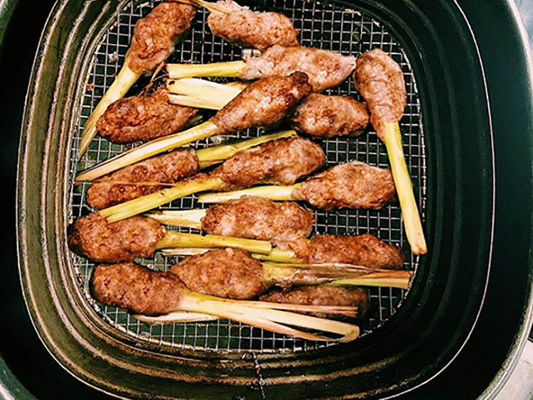 món ăn ngày Tết làm bằng nồi chiên không dầu (hình 5)