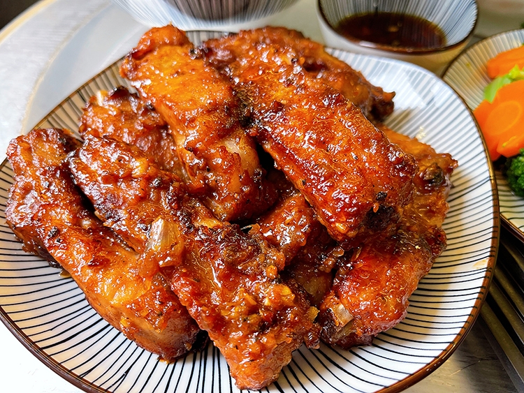 món ăn ngày Tết làm bằng nồi chiên không dầu (hình 7)