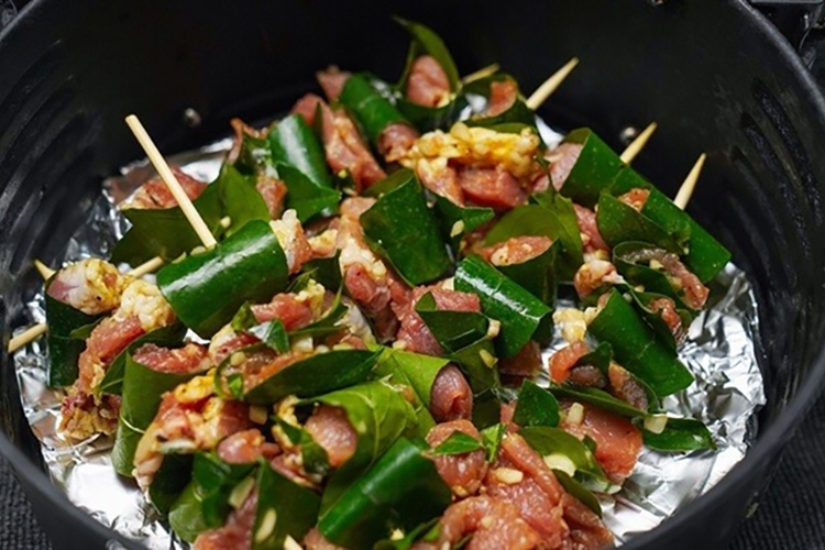 món ăn ngày Tết làm bằng nồi chiên không dầu (hình 8)