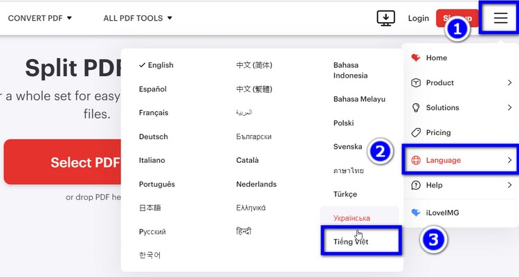 Cách cắt trang trong PDF (1)