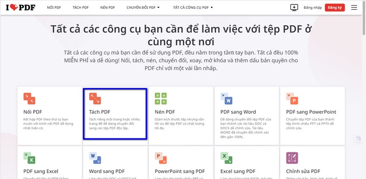 Cách cắt trang trong PDF (2)