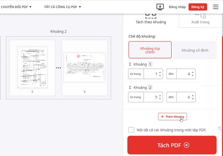 Cách cắt trang trong PDF (4)
