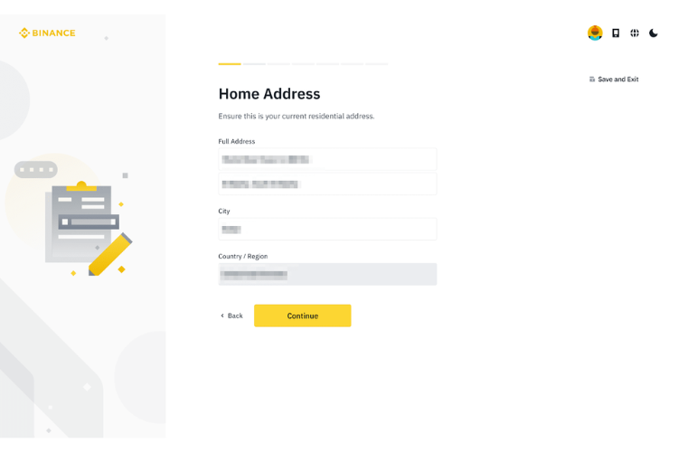 Xác minh danh tính trên Binance trên website - Hình 3