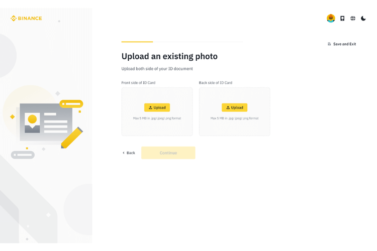 Xác minh danh tính trên Binance trên website - Hình 7