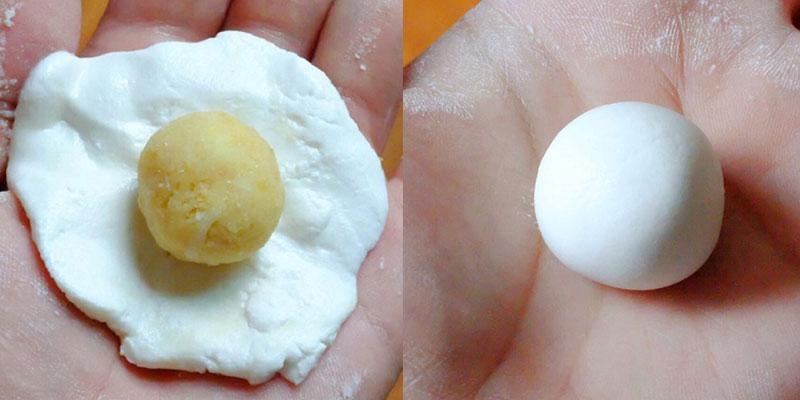 Cách làm bánh trôi nước - Ảnh 01