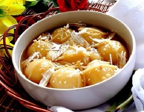 Cách làm bánh trôi nước - Ảnh 05