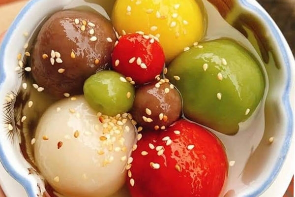 Cách làm bánh trôi nước - Ảnh 09