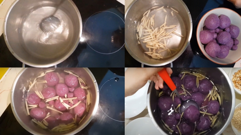 Cách làm bánh trôi nước - Ảnh 06