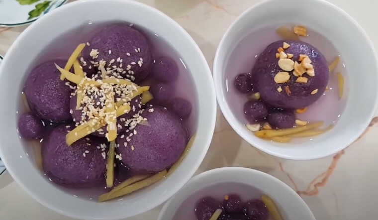 Cách làm bánh trôi nước - Ảnh 07