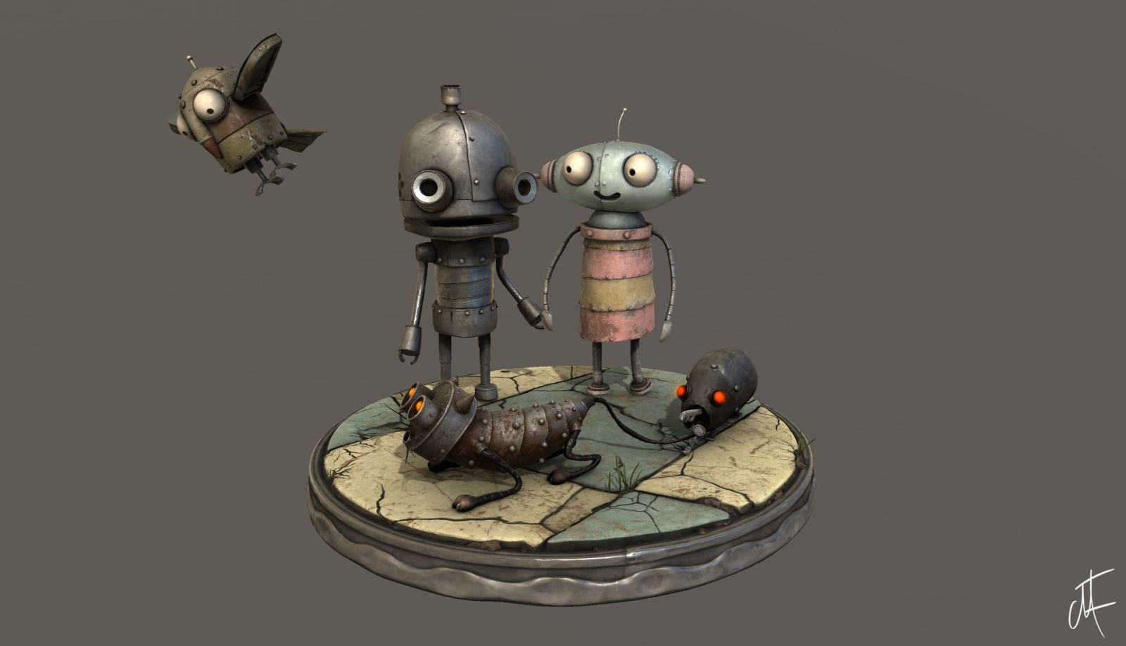 Machinarium 4