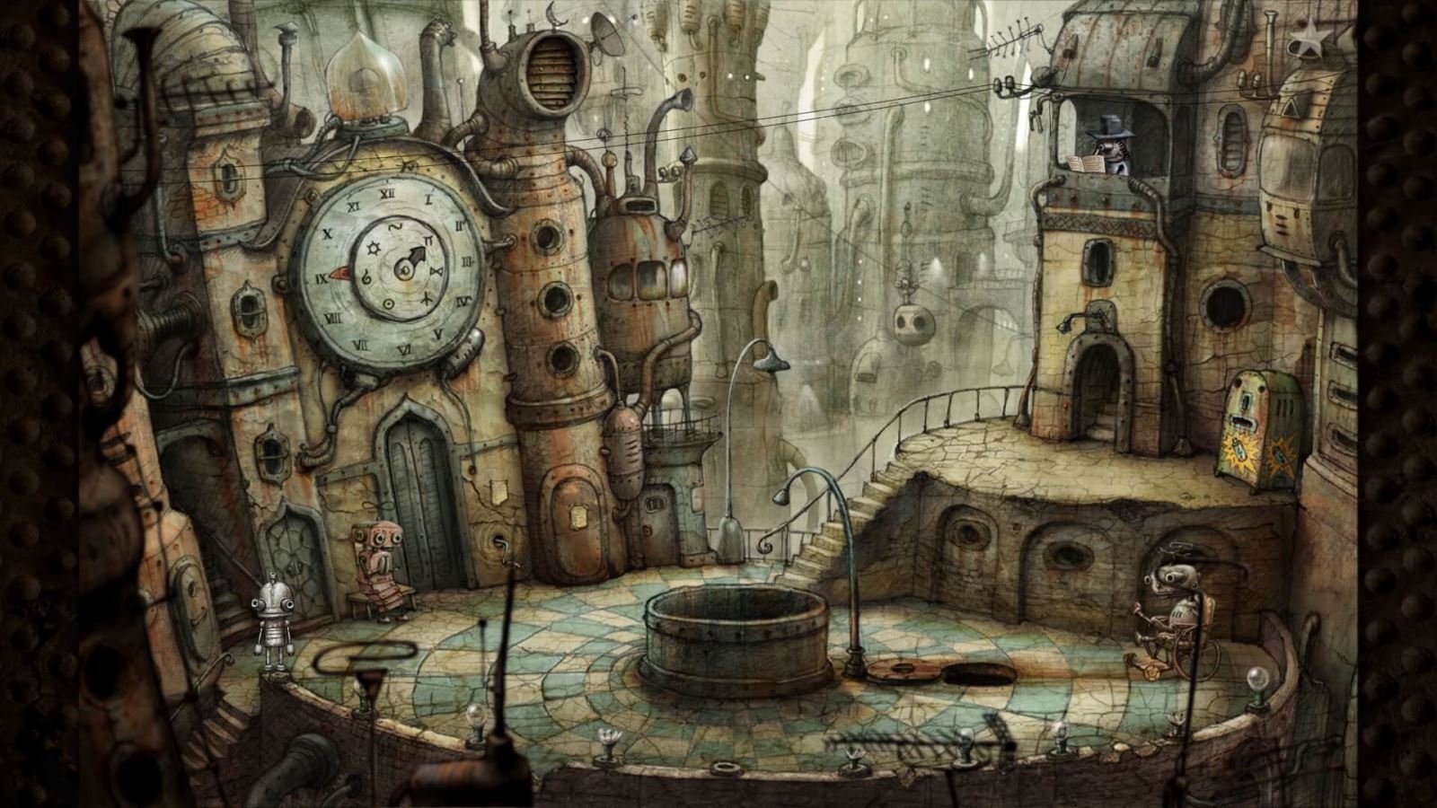 Machinarium 7