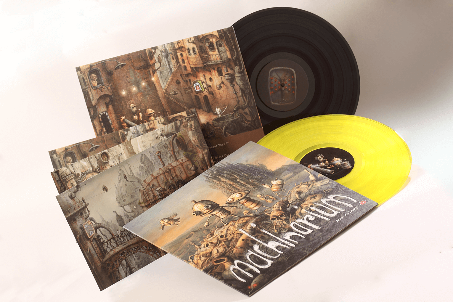 Machinarium 8