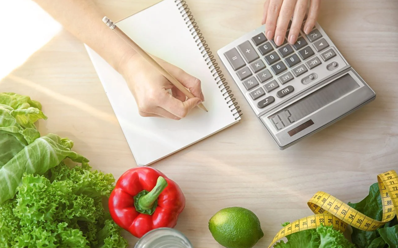 cách tính calo trong thức ăn 1