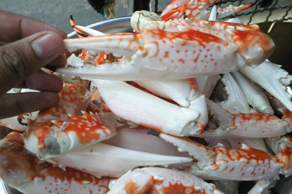 Càng ghẹ cháy tỏi 2