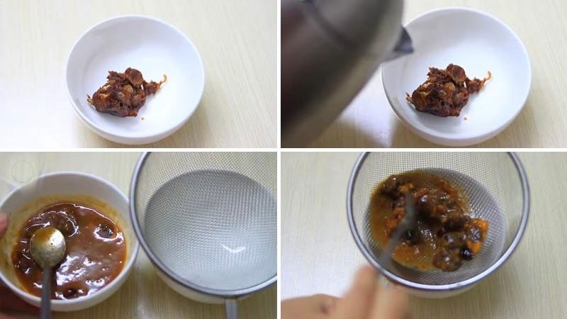 Cách làm mắm me hình 2