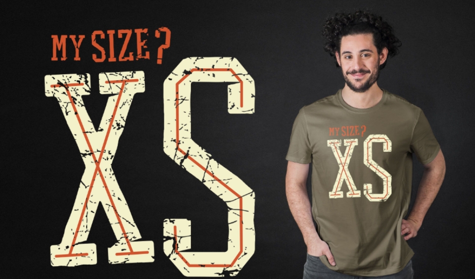 XS là size nhỏ nhất, dành cho những ai dưới 40kg trở xuống