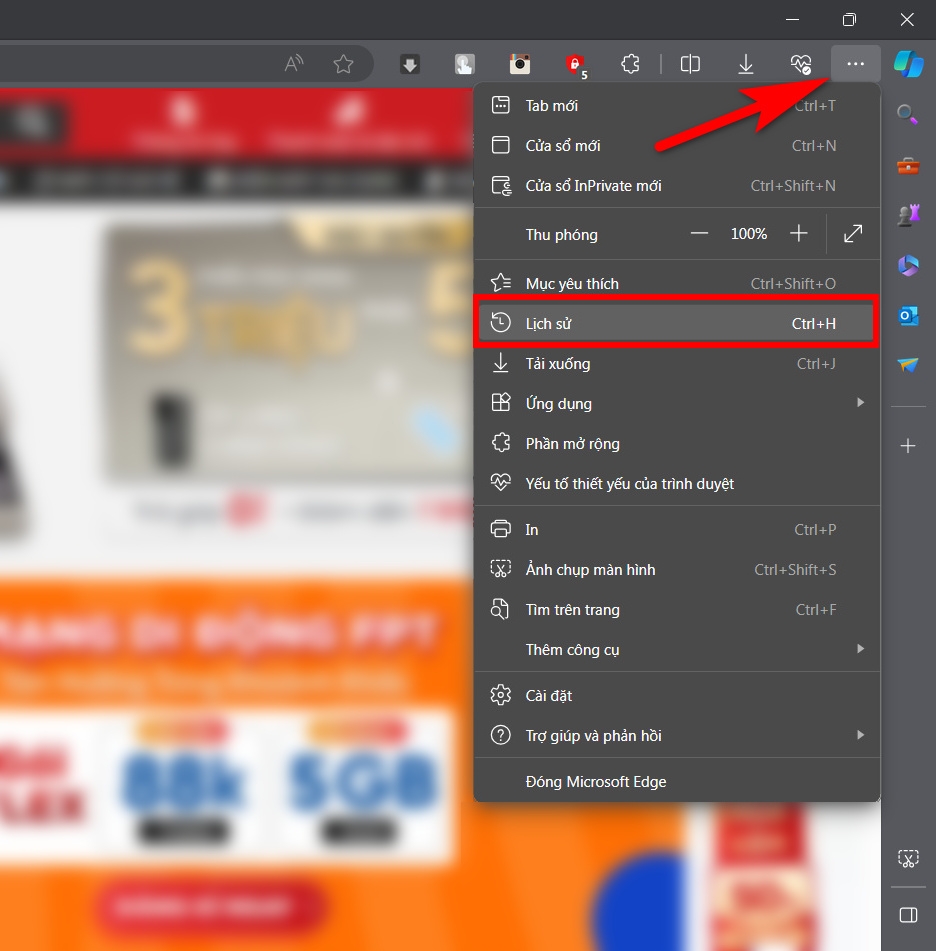 facebook bị từ chối truy cập 10