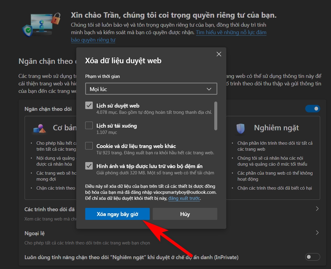 facebook bị từ chối truy cập 12