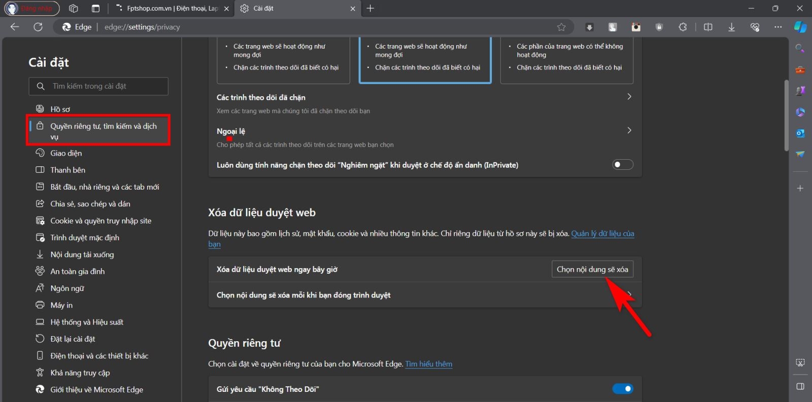 facebook bị từ chối truy cập 13