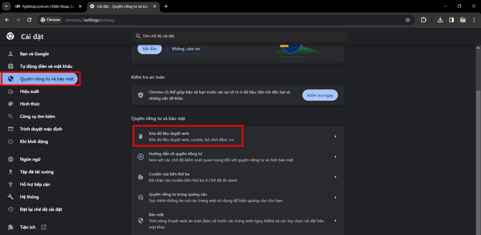 facebook bị từ chối truy cập 5