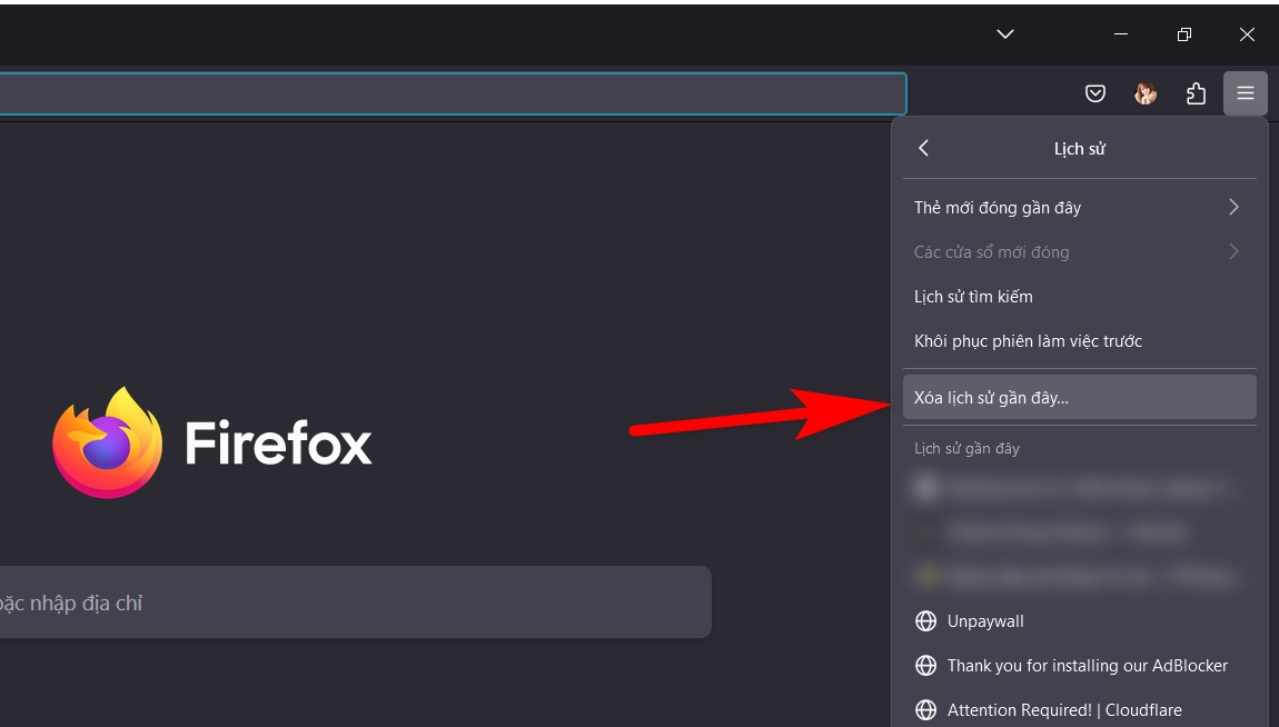 facebook bị từ chối truy cập 8
