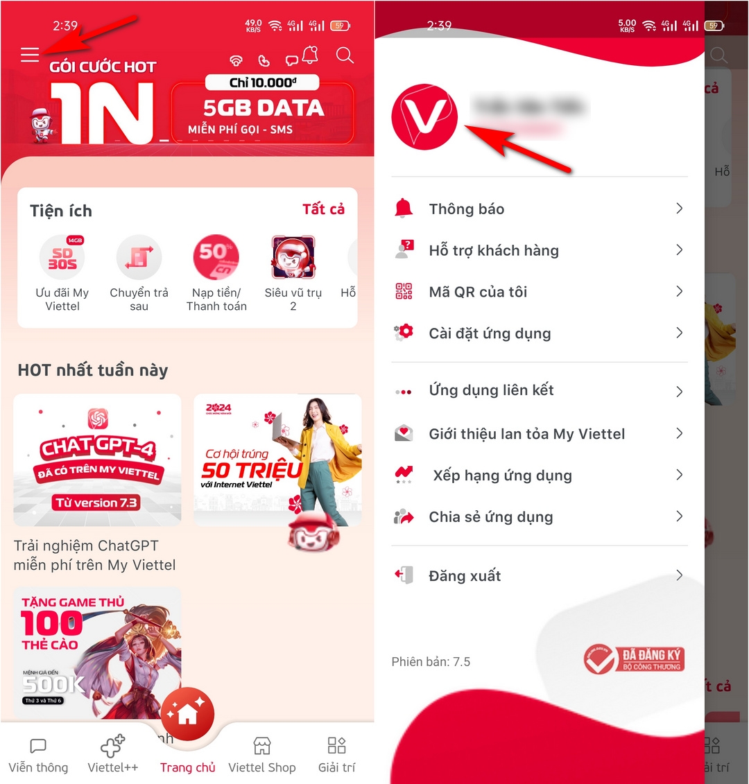 tra cứu thông tin thuê bao viettel 3