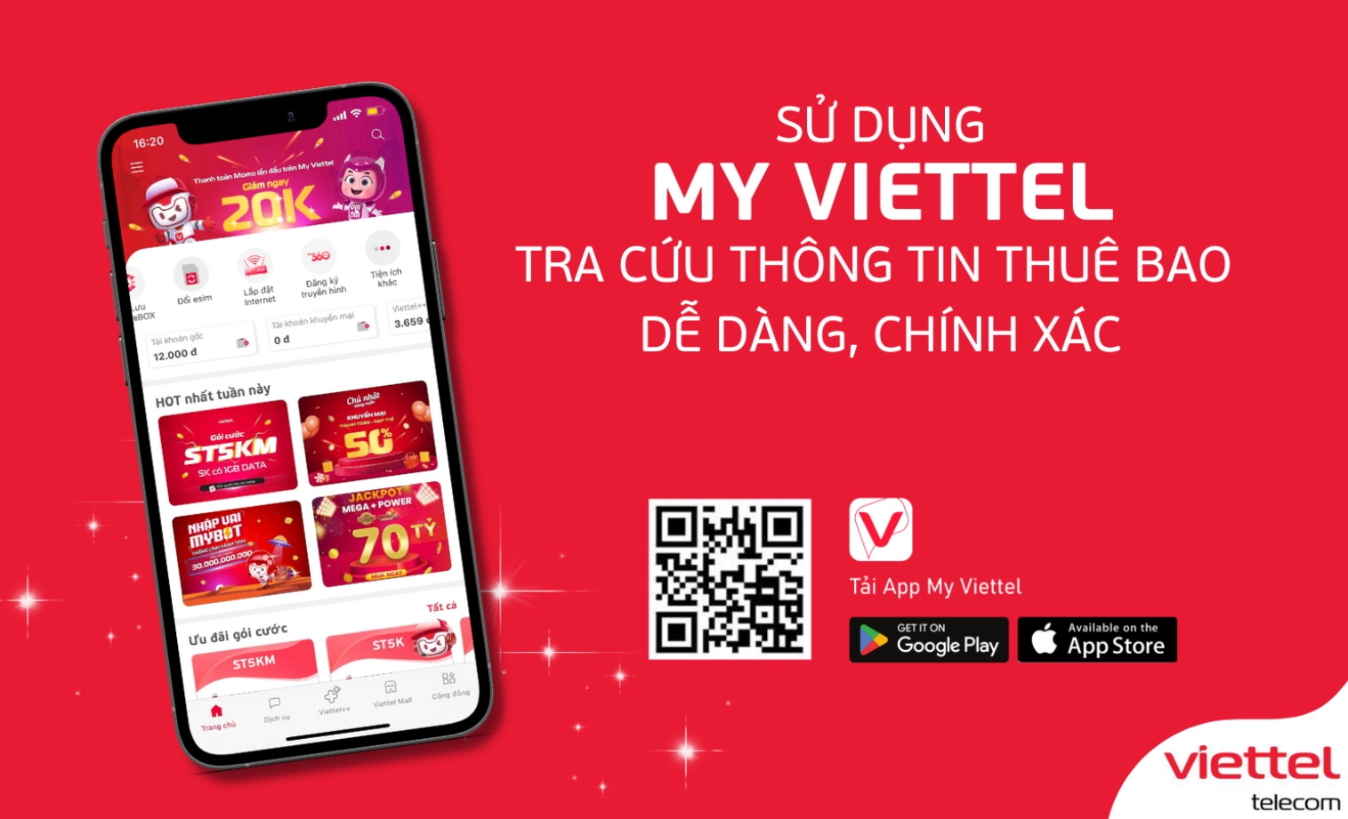 tra cứu thông tin thuê bao viettel 1