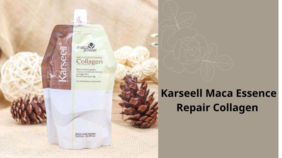 Kem ủ tóc collagen Karseell Maca Essence Repair