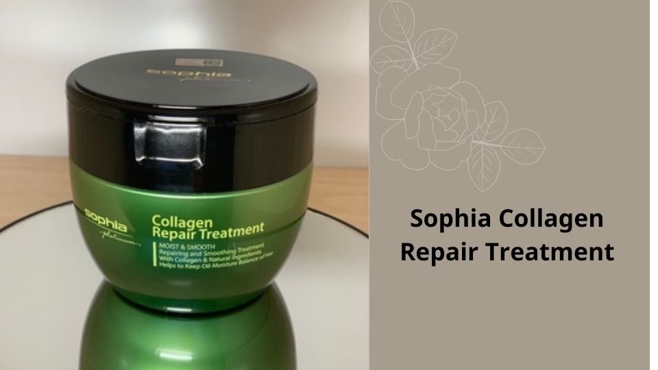 Sophia Collagen Repair Treatment giúp bổ sung độ ẩm, nuôi dưỡng tóc chắc khỏe