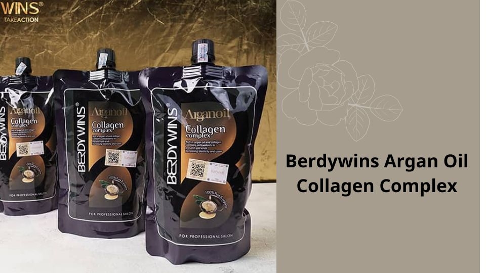 Berdywins Argan Oil collagen Complex hỗ trợ phục hồi tóc khi tiếp xúc với nhiều hoá chất