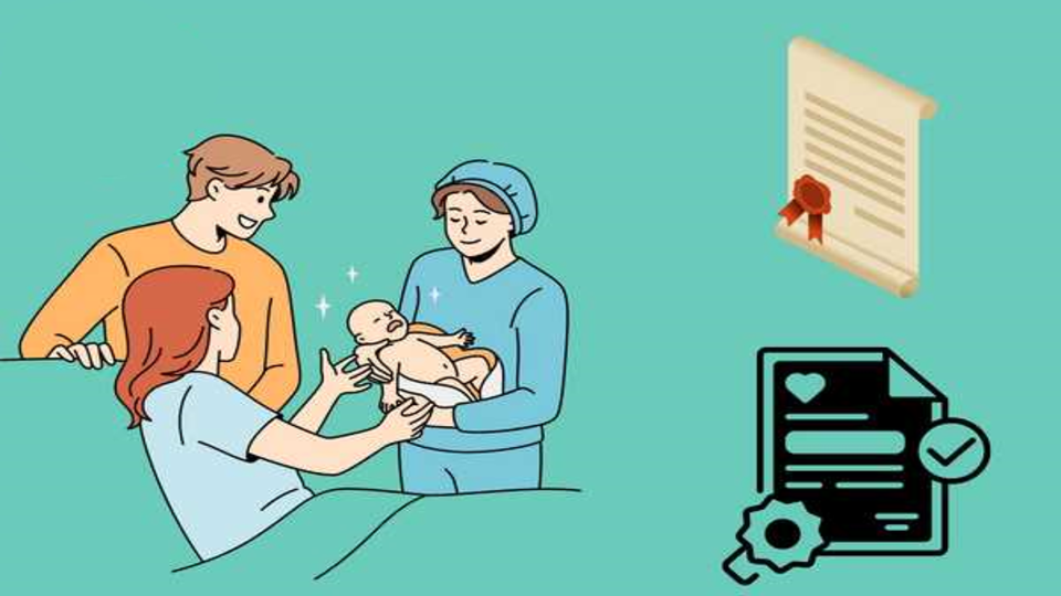 Các thủ tục khi làm giấy khai sinh online