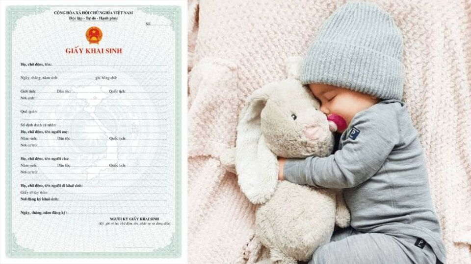 Công dân cần kiểm tra thông tin trên Giấy Khai Sinh