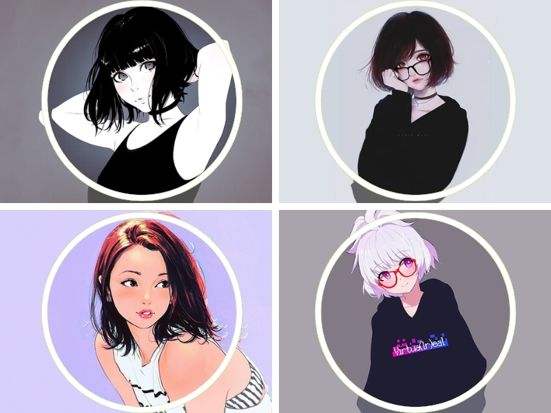 Ảnh avatar đẹp cho bạn gái 2