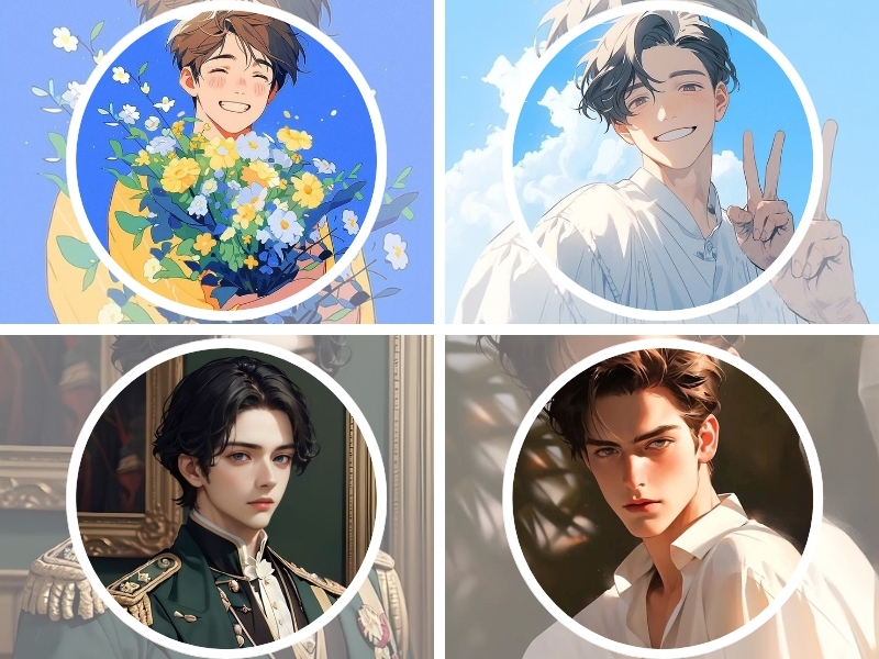 Ảnh avatar hoạt hình đẹp, dễ thương 7